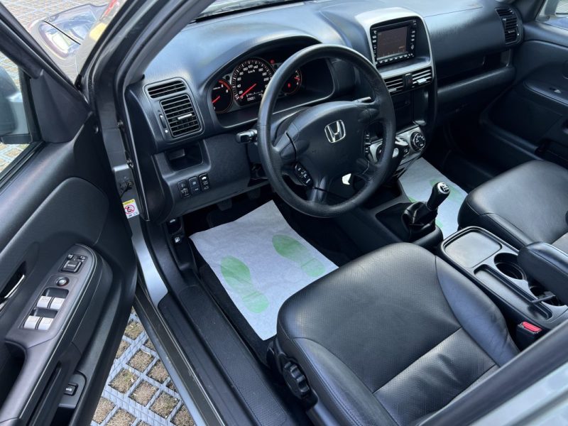 HONDA CR-V II EXECUTIVE 2.2 i-CDTI 140 Cv 4WD 39 000 Kms GPS CUIR TOIT OUVRANT BVM6 - GARANTIE 1 AN