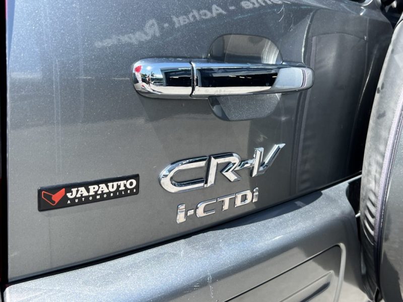 HONDA CR-V II EXECUTIVE 2.2 i-CDTI 140 Cv 4WD 39 000 Kms GPS CUIR TOIT OUVRANT BVM6 - GARANTIE 1 AN