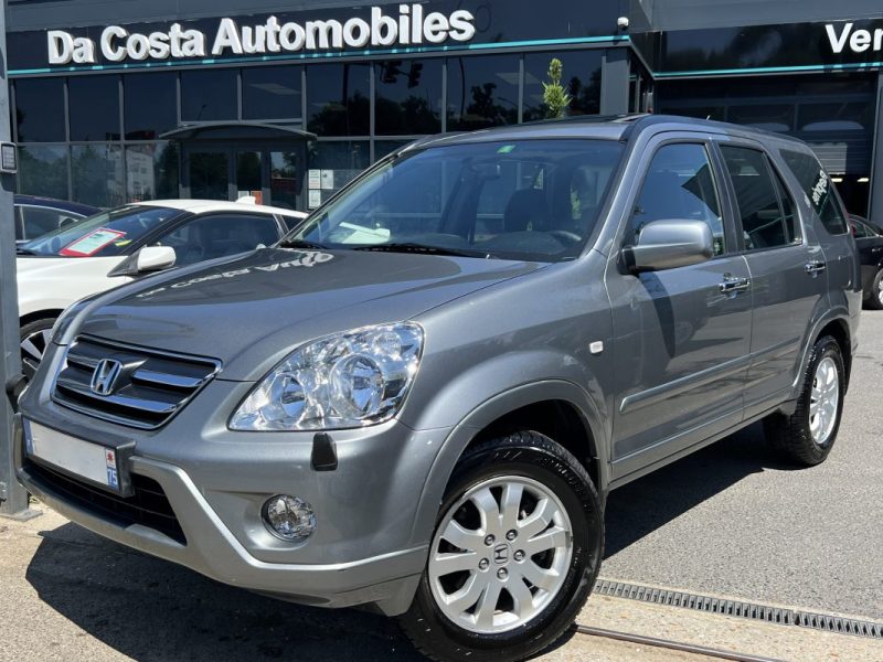 HONDA CR-V II EXECUTIVE 2.2 i-CDTI 140 Cv 4WD 39 000 Kms GPS CUIR TOIT OUVRANT BVM6 - GARANTIE 1 AN