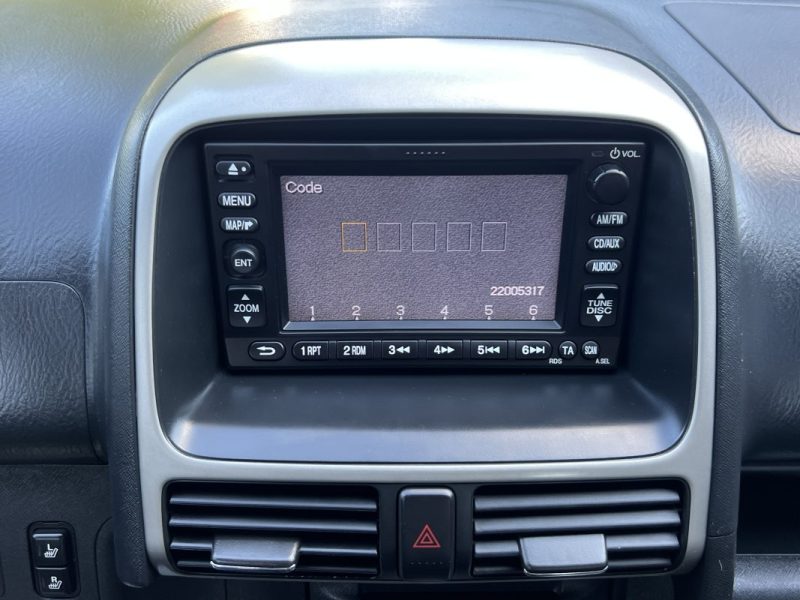 HONDA CR-V II EXECUTIVE 2.2 i-CDTI 140 Cv 4WD 39 000 Kms GPS CUIR TOIT OUVRANT BVM6 - GARANTIE 1 AN