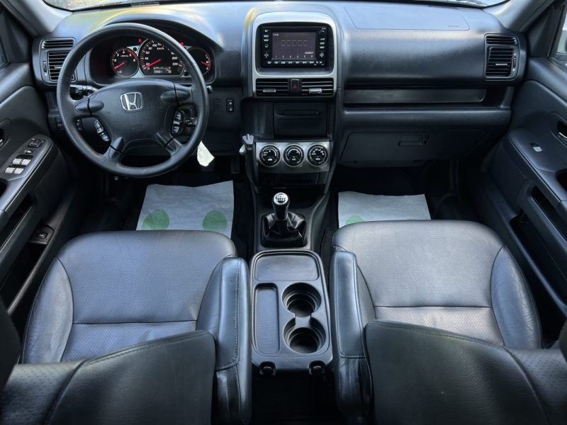 HONDA CR-V II EXECUTIVE 2.2 i-CDTI 140 Cv 4WD 39 000 Kms GPS CUIR TOIT OUVRANT BVM6 - GARANTIE 1 AN