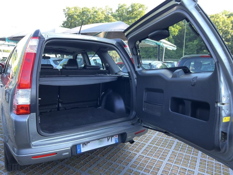 HONDA CR-V II EXECUTIVE 2.2 i-CDTI 140 Cv 4WD 39 000 Kms GPS CUIR TOIT OUVRANT BVM6 - GARANTIE 1 AN