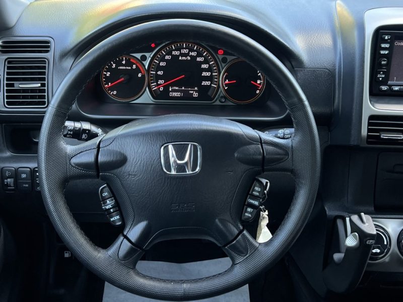 HONDA CR-V II EXECUTIVE 2.2 i-CDTI 140 Cv 4WD 39 000 Kms GPS CUIR TOIT OUVRANT BVM6 - GARANTIE 1 AN