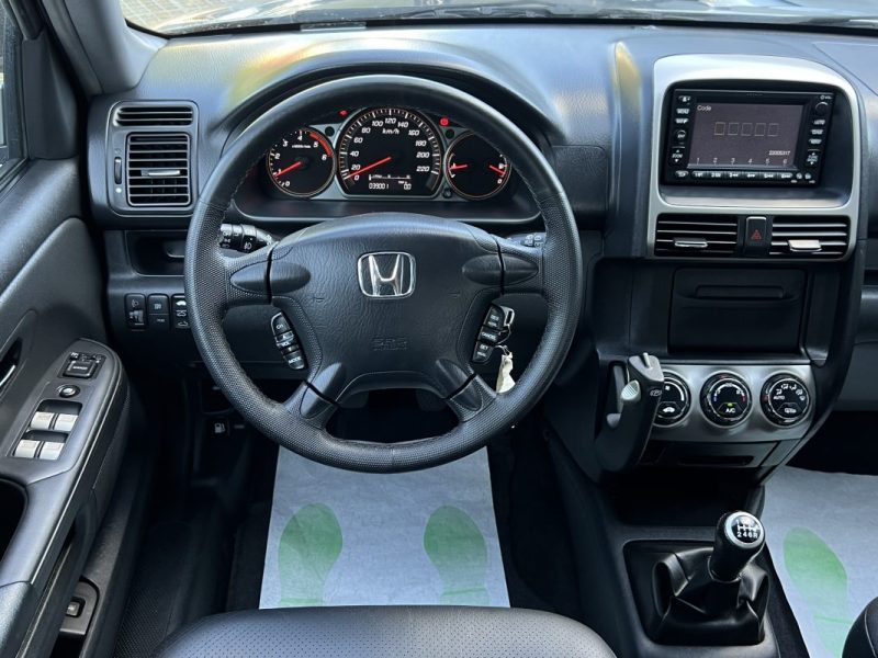 HONDA CR-V II EXECUTIVE 2.2 i-CDTI 140 Cv 4WD 39 000 Kms GPS CUIR TOIT OUVRANT BVM6 - GARANTIE 1 AN