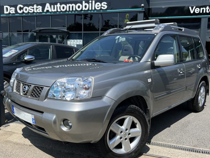 NISSAN X-TRAIL PHASE 2 II 2.2 DCI 136 Cv 4WD 56 800 Kms TOIT OUVRANT PANORAMIQUE - GARANTIE 1 AN
