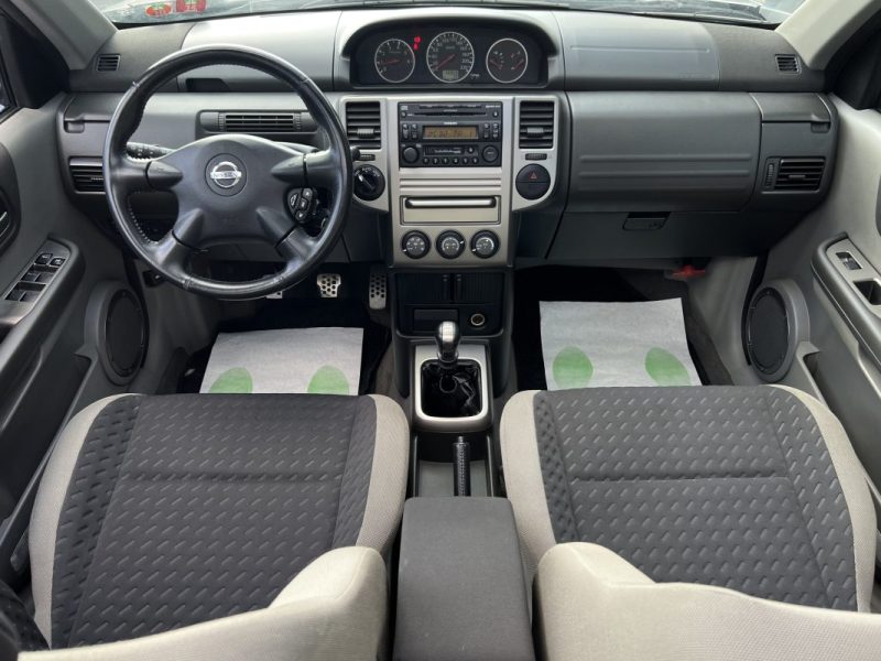 NISSAN X-TRAIL PHASE 2 II 2.2 DCI 136 Cv 4WD 56 800 Kms TOIT OUVRANT PANORAMIQUE - GARANTIE 1 AN