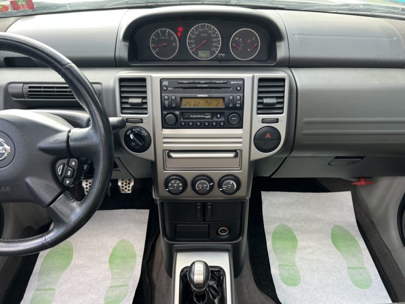 NISSAN X-TRAIL PHASE 2 II 2.2 DCI 136 Cv 4WD 56 800 Kms TOIT OUVRANT PANORAMIQUE - GARANTIE 1 AN
