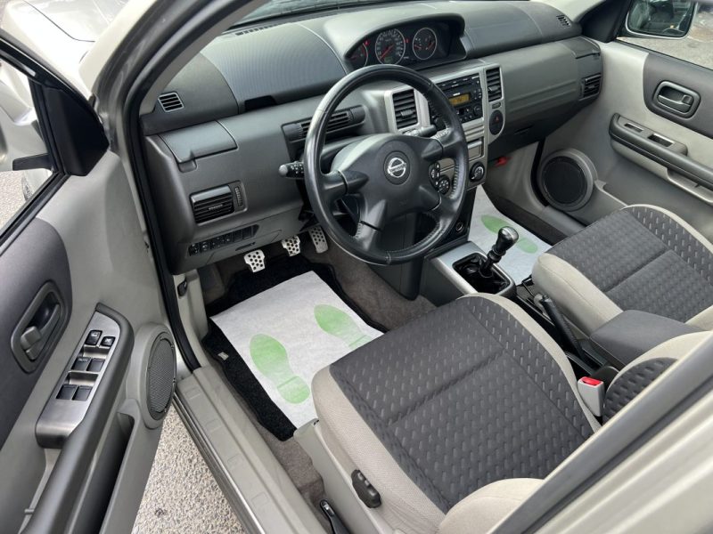 NISSAN X-TRAIL PHASE 2 II 2.2 DCI 136 Cv 4WD 56 800 Kms TOIT OUVRANT PANORAMIQUE - GARANTIE 1 AN