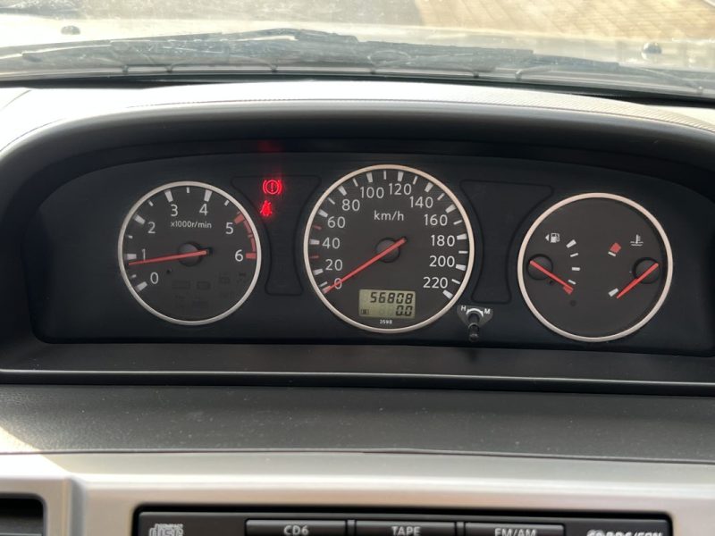 NISSAN X-TRAIL PHASE 2 II 2.2 DCI 136 Cv 4WD 56 800 Kms TOIT OUVRANT PANORAMIQUE - GARANTIE 1 AN