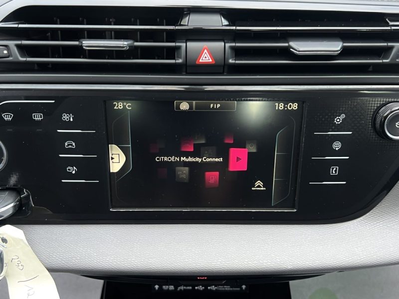 CITROEN C4 PICASSO II 1.6 E HDI 115 Cv BOITE AUTOMATIQUE - GARANTIE 1 AN