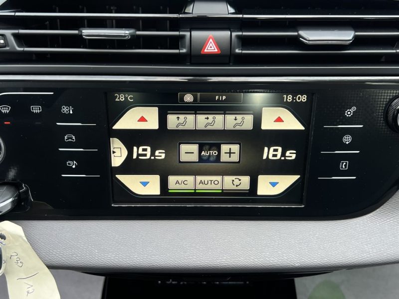 CITROEN C4 PICASSO II 1.6 E HDI 115 Cv BOITE AUTOMATIQUE - GARANTIE 1 AN