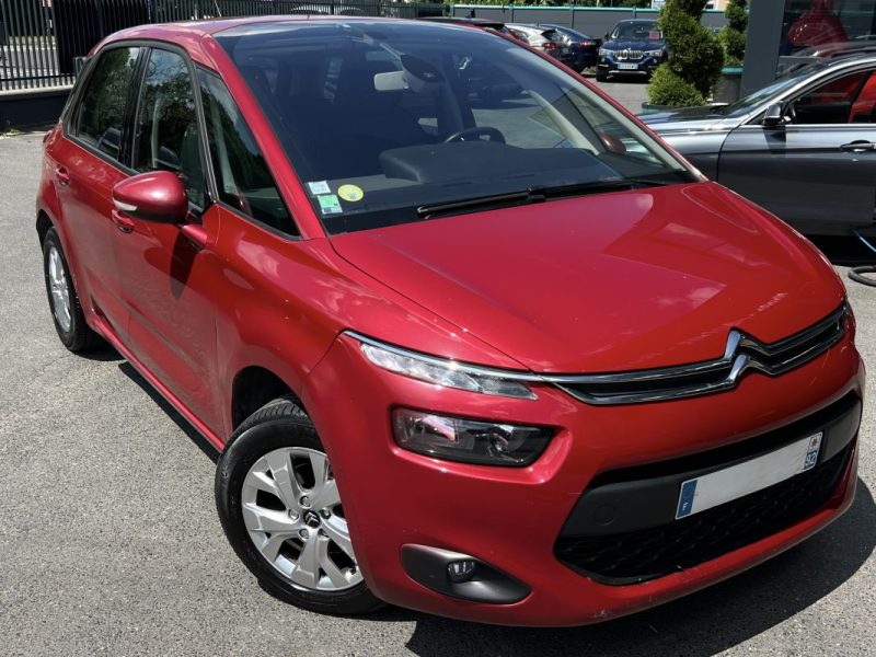 CITROEN C4 PICASSO II 1.6 E HDI 115 Cv BOITE AUTOMATIQUE - GARANTIE 1 AN