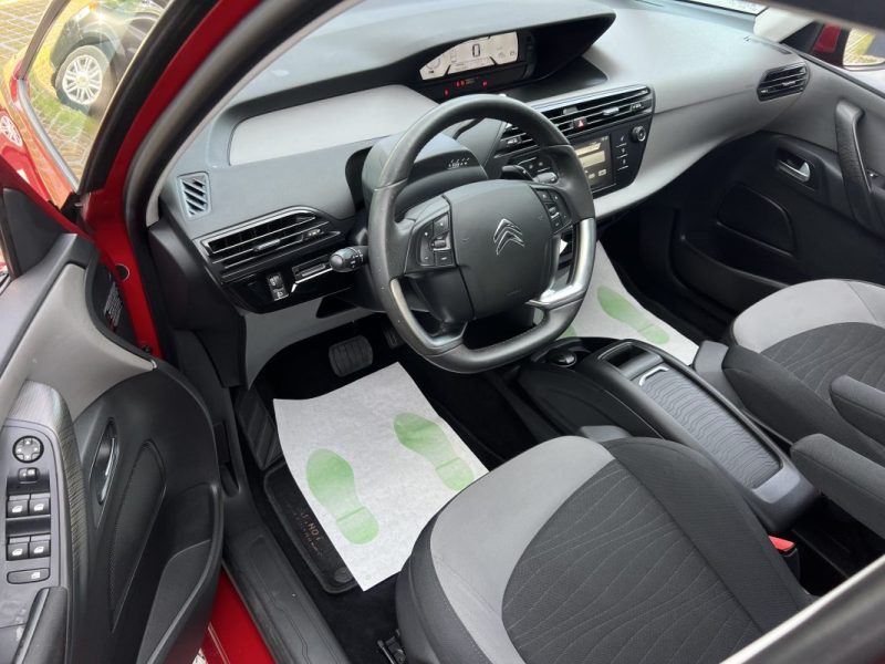 CITROEN C4 PICASSO II 1.6 E HDI 115 Cv BOITE AUTOMATIQUE - GARANTIE 1 AN