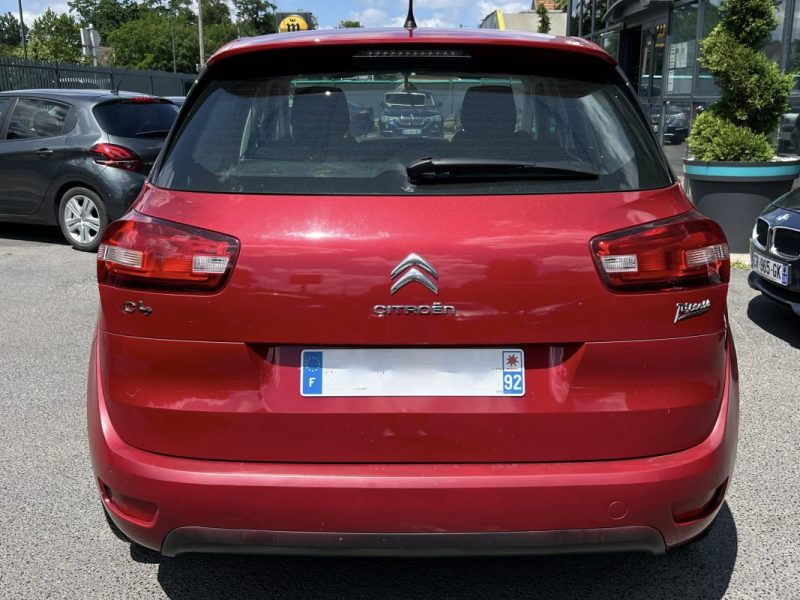 CITROEN C4 PICASSO II 1.6 E HDI 115 Cv BOITE AUTOMATIQUE - GARANTIE 1 AN