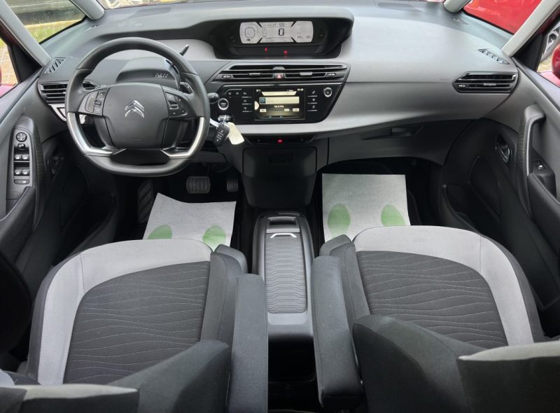 CITROEN C4 PICASSO II 1.6 E HDI 115 Cv BOITE AUTOMATIQUE - GARANTIE 1 AN