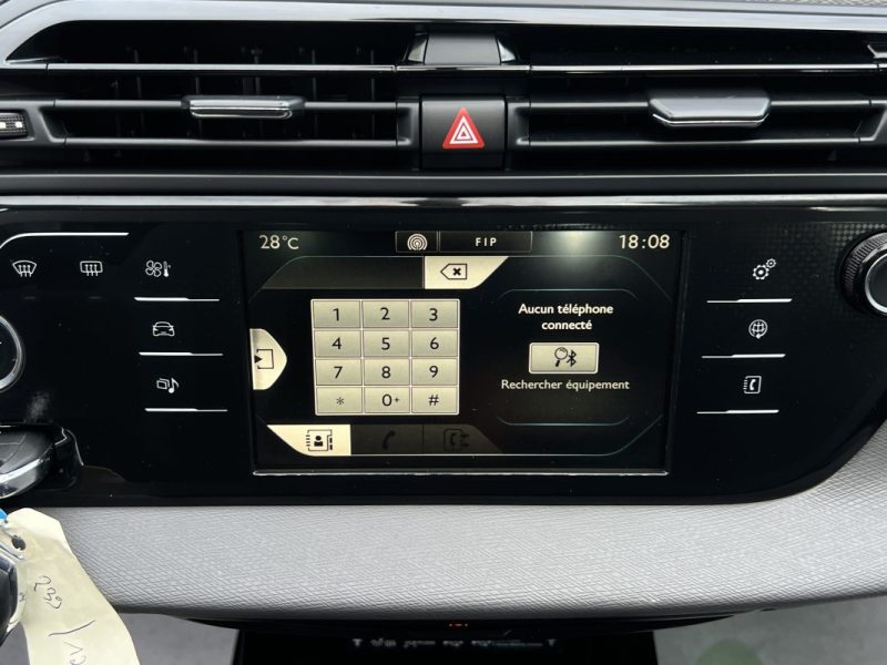 CITROEN C4 PICASSO II 1.6 E HDI 115 Cv BOITE AUTOMATIQUE - GARANTIE 1 AN