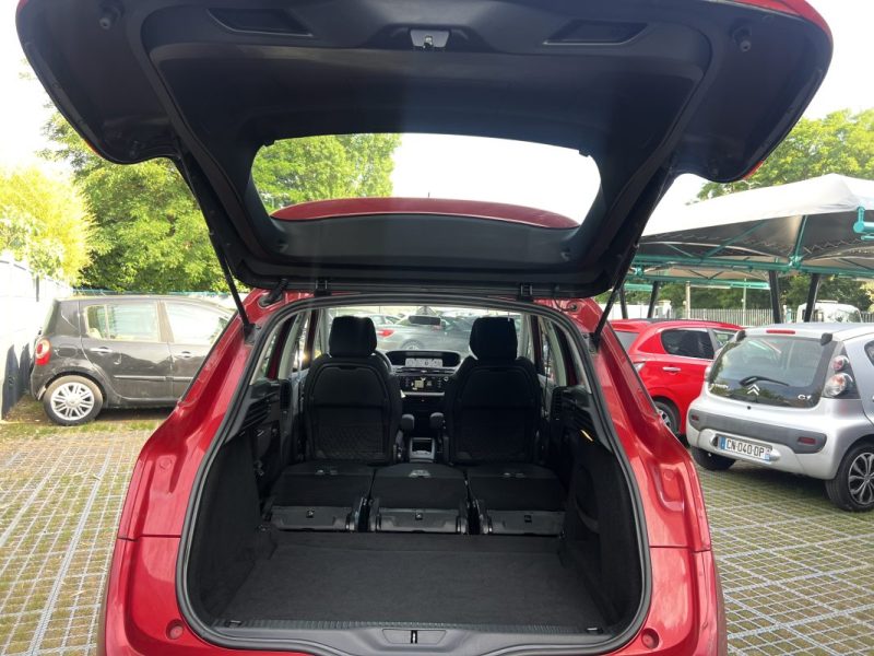 CITROEN C4 PICASSO II 1.6 E HDI 115 Cv BOITE AUTOMATIQUE - GARANTIE 1 AN