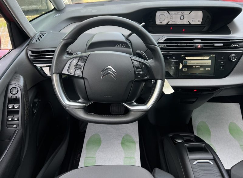 CITROEN C4 PICASSO II 1.6 E HDI 115 Cv BOITE AUTOMATIQUE - GARANTIE 1 AN
