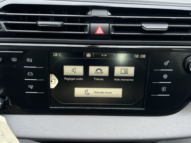 CITROEN C4 PICASSO II 1.6 E HDI 115 Cv BOITE AUTOMATIQUE - GARANTIE 1 AN