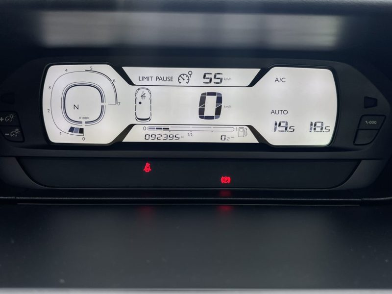 CITROEN C4 PICASSO II 1.6 E HDI 115 Cv BOITE AUTOMATIQUE - GARANTIE 1 AN