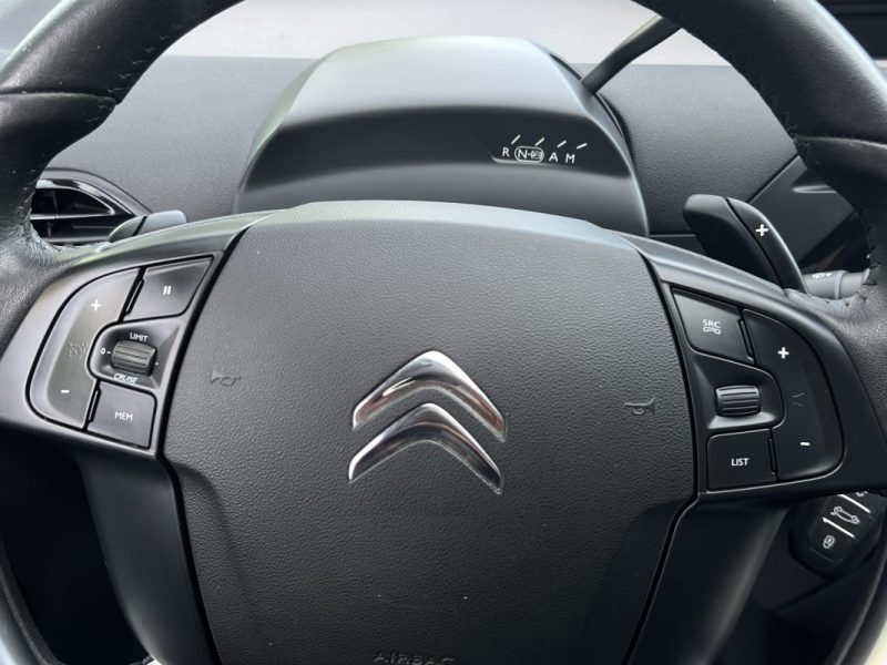 CITROEN C4 PICASSO II 1.6 E HDI 115 Cv BOITE AUTOMATIQUE - GARANTIE 1 AN