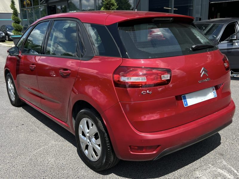 CITROEN C4 PICASSO II 1.6 E HDI 115 Cv BOITE AUTOMATIQUE - GARANTIE 1 AN