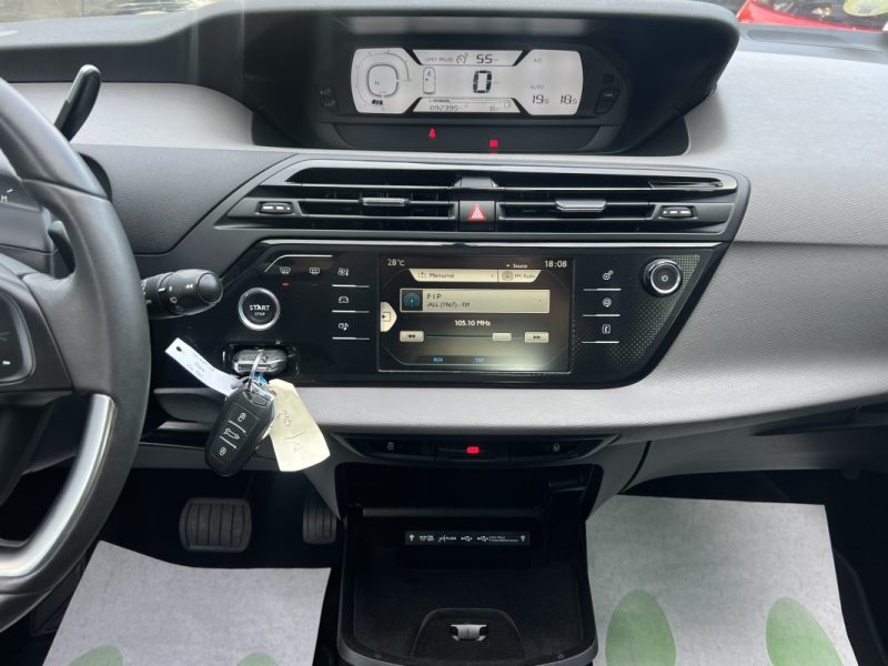 CITROEN C4 PICASSO II 1.6 E HDI 115 Cv BOITE AUTOMATIQUE - GARANTIE 1 AN