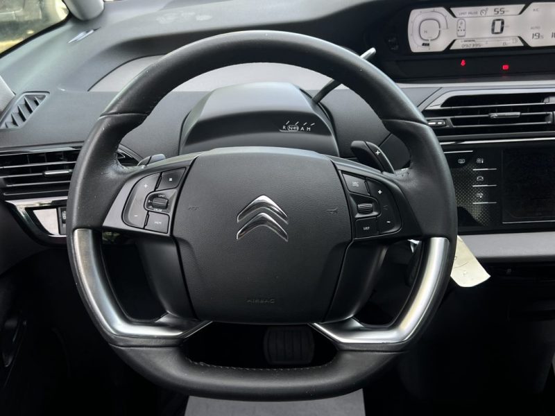 CITROEN C4 PICASSO II 1.6 E HDI 115 Cv BOITE AUTOMATIQUE - GARANTIE 1 AN