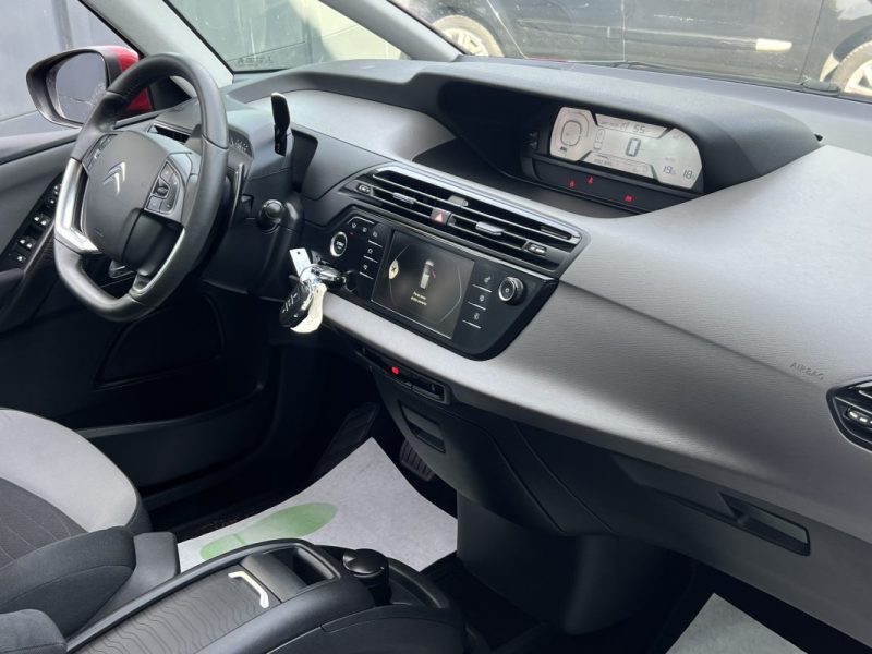 CITROEN C4 PICASSO II 1.6 E HDI 115 Cv BOITE AUTOMATIQUE - GARANTIE 1 AN