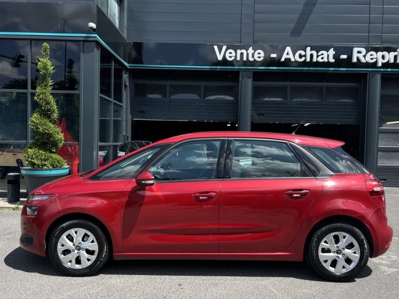 CITROEN C4 PICASSO II 1.6 E HDI 115 Cv BOITE AUTOMATIQUE - GARANTIE 1 AN