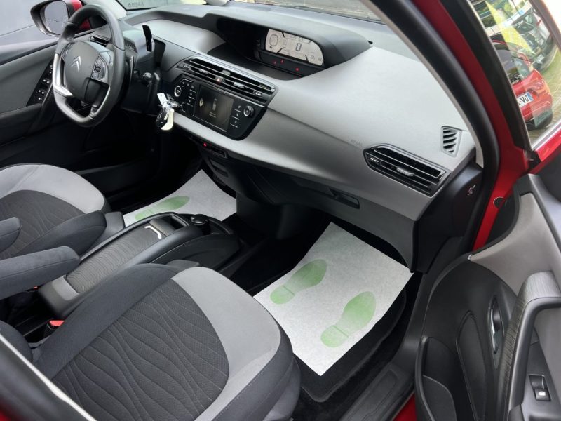 CITROEN C4 PICASSO II 1.6 E HDI 115 Cv BOITE AUTOMATIQUE - GARANTIE 1 AN
