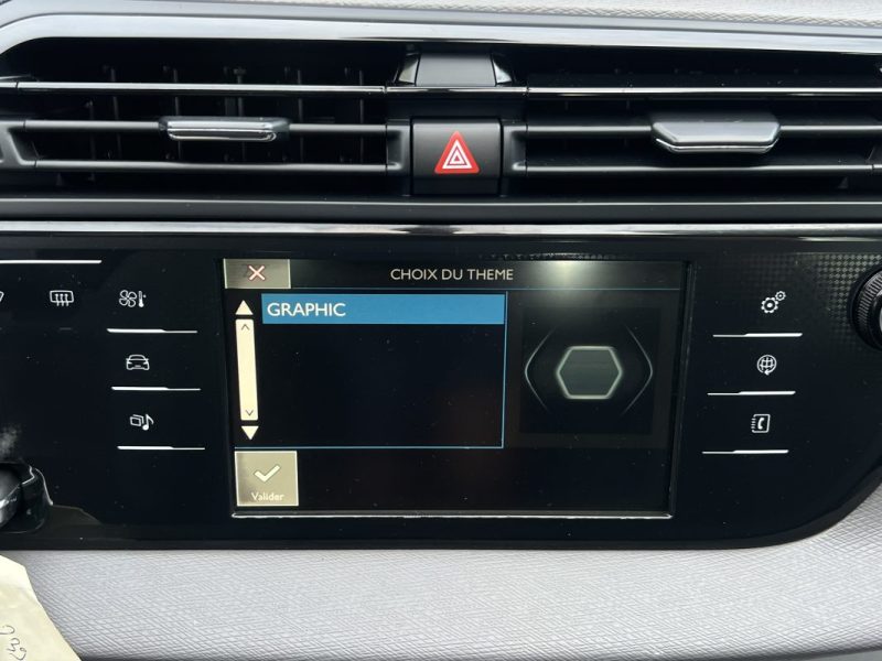 CITROEN C4 PICASSO II 1.6 E HDI 115 Cv BOITE AUTOMATIQUE - GARANTIE 1 AN