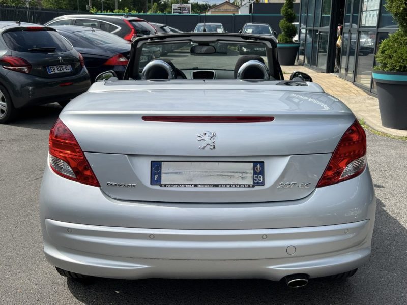 PEUGEOT 207 CC PHASE 2 CABRIOLET SPORT PACK 1.6 VTI 120 Cv 49 400 Kms CRIT AIR 1 - GARANTIE 1 AN