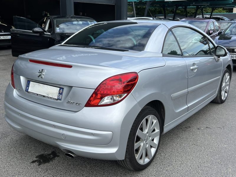 PEUGEOT 207 CC PHASE 2 CABRIOLET SPORT PACK 1.6 VTI 120 Cv 49 400 Kms CRIT AIR 1 - GARANTIE 1 AN