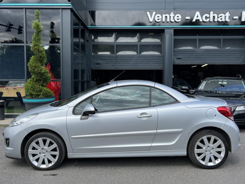 PEUGEOT 207 CC PHASE 2 CABRIOLET SPORT PACK 1.6 VTI 120 Cv 49 400 Kms CRIT AIR 1 - GARANTIE 1 AN