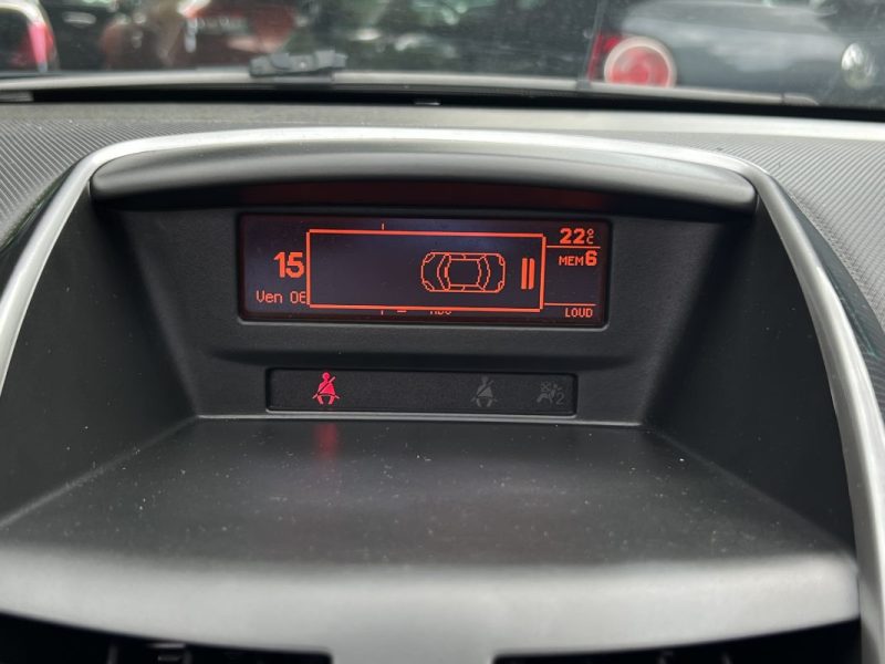 PEUGEOT 207 CC PHASE 2 CABRIOLET SPORT PACK 1.6 VTI 120 Cv 49 400 Kms CRIT AIR 1 - GARANTIE 1 AN