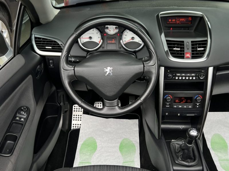PEUGEOT 207 CC PHASE 2 CABRIOLET SPORT PACK 1.6 VTI 120 Cv 49 400 Kms CRIT AIR 1 - GARANTIE 1 AN