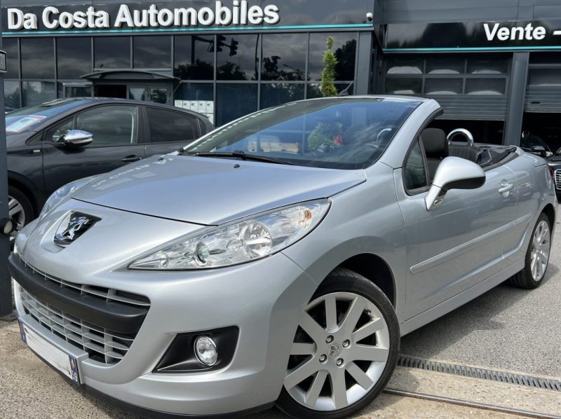 PEUGEOT 207 CC PHASE 2 CABRIOLET SPORT PACK 1.6 VTI 120 Cv 49 400 Kms CRIT AIR 1 - GARANTIE 1 AN