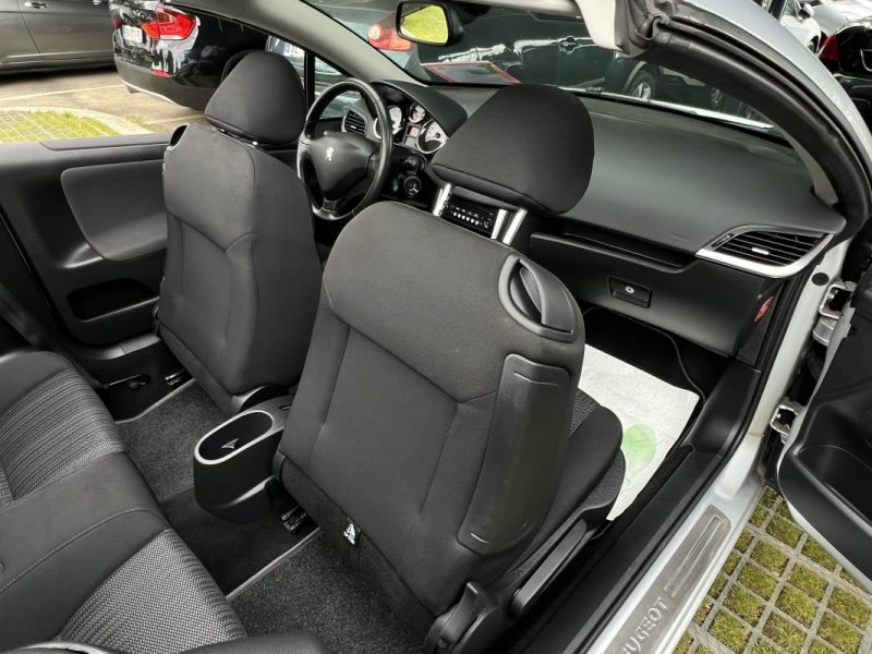 PEUGEOT 207 CC PHASE 2 CABRIOLET SPORT PACK 1.6 VTI 120 Cv 49 400 Kms CRIT AIR 1 - GARANTIE 1 AN