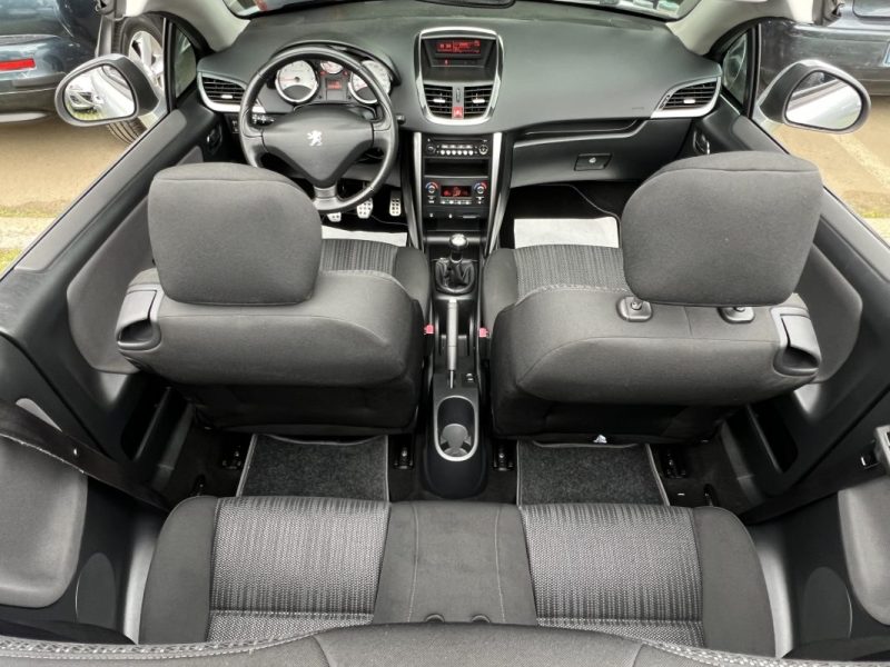 PEUGEOT 207 CC PHASE 2 CABRIOLET SPORT PACK 1.6 VTI 120 Cv 49 400 Kms CRIT AIR 1 - GARANTIE 1 AN