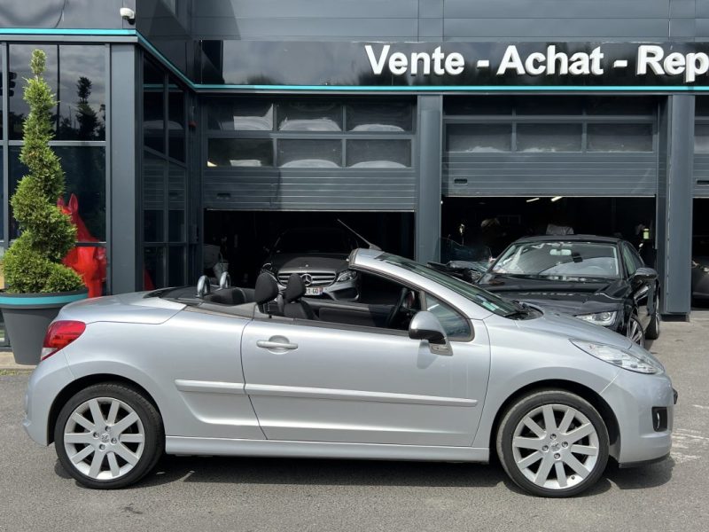 PEUGEOT 207 CC PHASE 2 CABRIOLET SPORT PACK 1.6 VTI 120 Cv 49 400 Kms CRIT AIR 1 - GARANTIE 1 AN