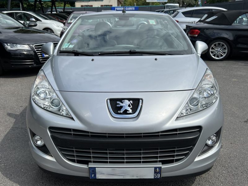 PEUGEOT 207 CC PHASE 2 CABRIOLET SPORT PACK 1.6 VTI 120 Cv 49 400 Kms CRIT AIR 1 - GARANTIE 1 AN
