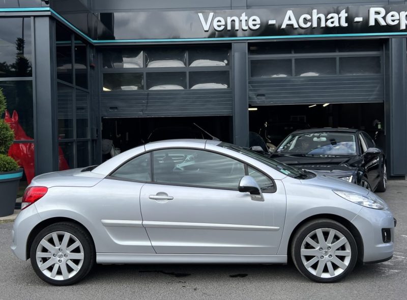 PEUGEOT 207 CC PHASE 2 CABRIOLET SPORT PACK 1.6 VTI 120 Cv 49 400 Kms CRIT AIR 1 - GARANTIE 1 AN