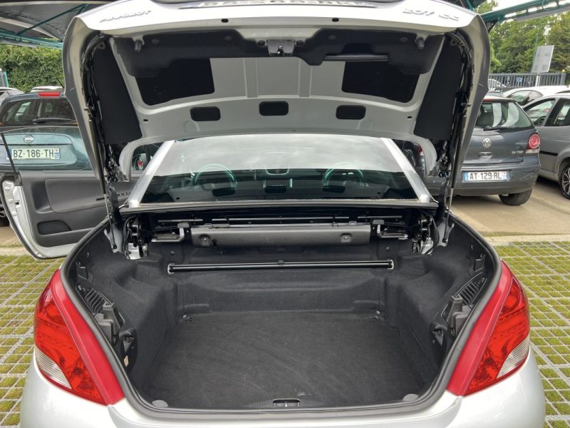 PEUGEOT 207 CC PHASE 2 CABRIOLET SPORT PACK 1.6 VTI 120 Cv 49 400 Kms CRIT AIR 1 - GARANTIE 1 AN