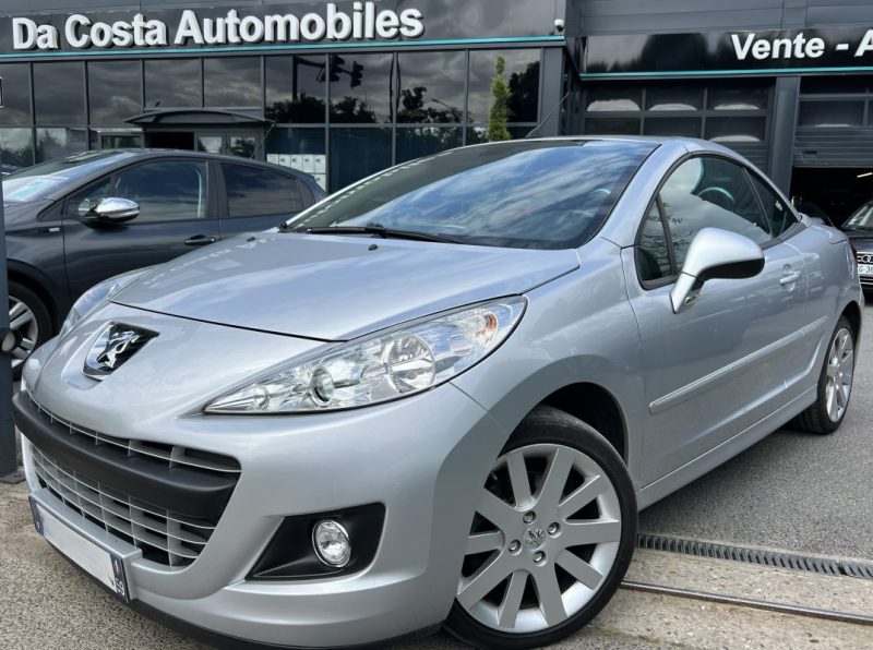 PEUGEOT 207 CC PHASE 2 CABRIOLET SPORT PACK 1.6 VTI 120 Cv 49 400 Kms CRIT AIR 1 - GARANTIE 1 AN