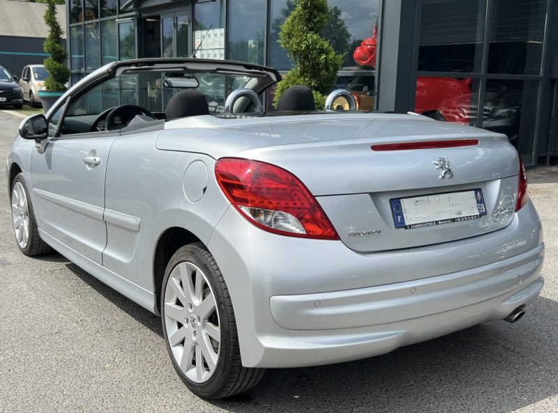 PEUGEOT 207 CC PHASE 2 CABRIOLET SPORT PACK 1.6 VTI 120 Cv 49 400 Kms CRIT AIR 1 - GARANTIE 1 AN