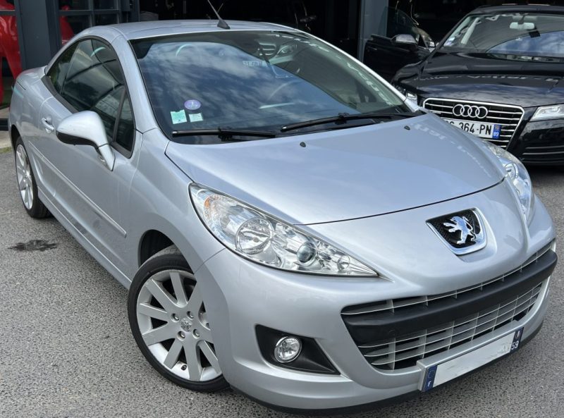 PEUGEOT 207 CC PHASE 2 CABRIOLET SPORT PACK 1.6 VTI 120 Cv 49 400 Kms CRIT AIR 1 - GARANTIE 1 AN