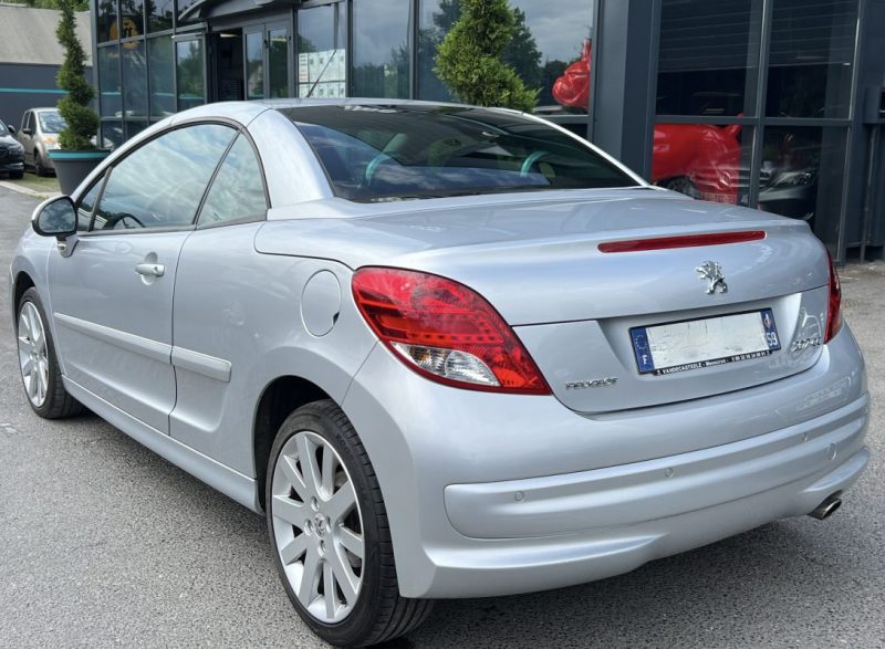 PEUGEOT 207 CC PHASE 2 CABRIOLET SPORT PACK 1.6 VTI 120 Cv 49 400 Kms CRIT AIR 1 - GARANTIE 1 AN