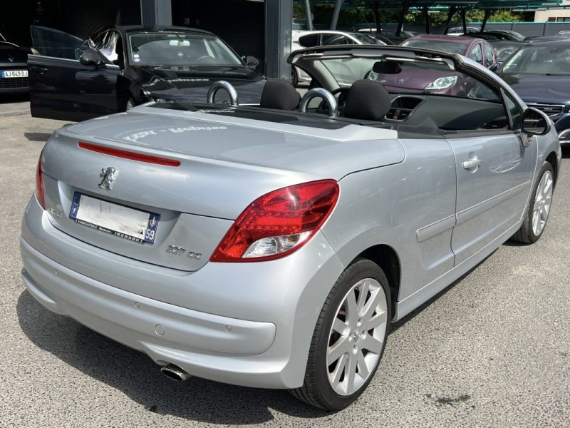 PEUGEOT 207 CC PHASE 2 CABRIOLET SPORT PACK 1.6 VTI 120 Cv 49 400 Kms CRIT AIR 1 - GARANTIE 1 AN