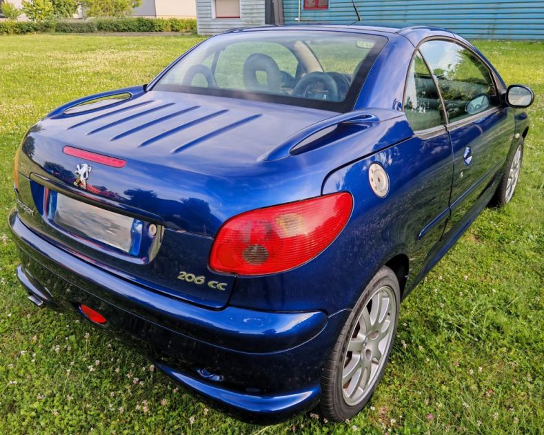 PEUGEOT 206 CC 1.6 HDi SPORT
